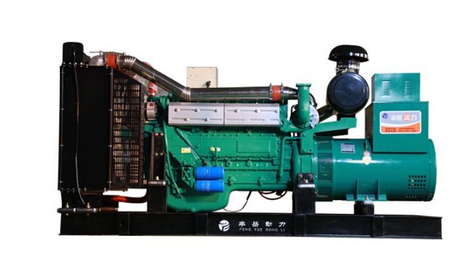 阳春上柴500kw大型柴油发电机组