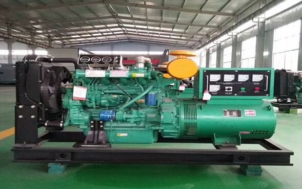 阳春常柴400kw大型柴油发电机组