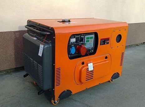 阳春科克10kw小型柴油发电机组