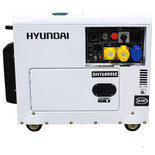 阳春现代DHY6000SE 6.5kVA柴油发电机