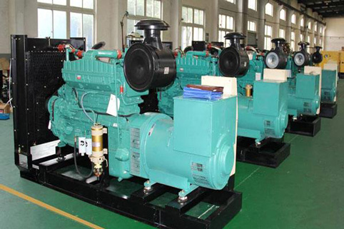 阳春小型柴油发电机