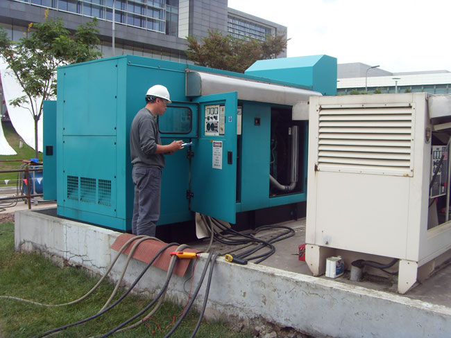 阳春发电机出租