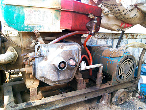 阳春单杠柴油机发电机出租