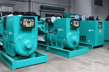 阳春柴油发电机