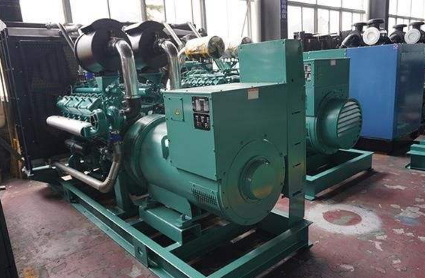 阳春柴油发电机