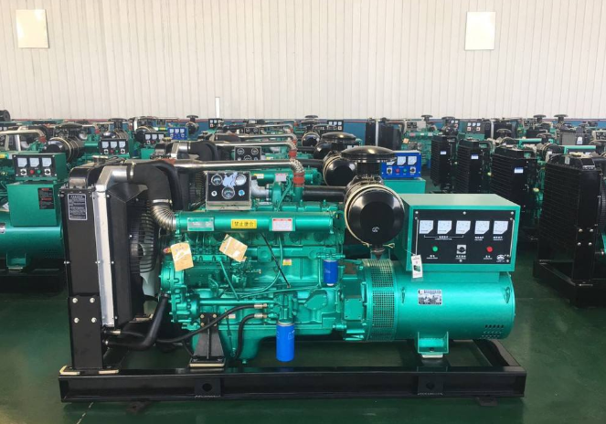 阳春柴油发电机