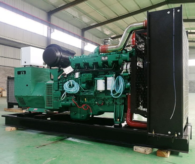 阳春全新泰豪500kw大型柴油发电机组