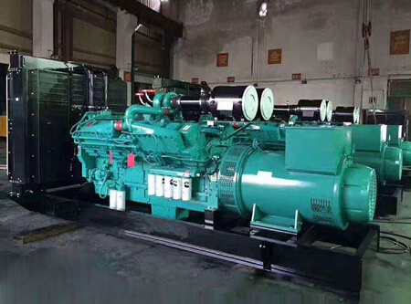 阳春全新雅马哈400kw大型柴油发电机组