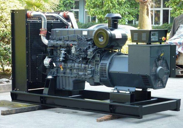 阳春全新本田150kw大型柴油发电机组