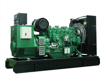 阳春全新上柴200kw大型柴油发电机组