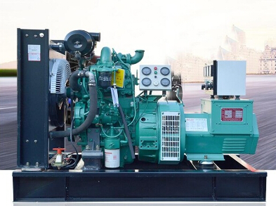 阳春全新上柴50kw大型柴油发电机组