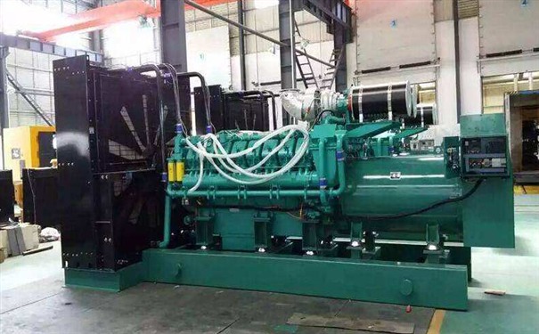 阳春全新科克500kw大型柴油发电机组出租